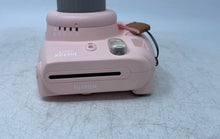 Load image into Gallery viewer, Fujifilm Instax Mini 9 Pink 60mm Lens Focus Range Instant Film Camera Untested
