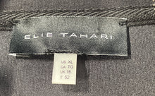 Load image into Gallery viewer, Elie Tahari Mens Black White Colorblock Long Sleeve Pullover Sweatshirt Size XL
