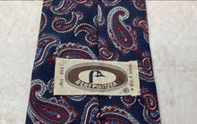 Load image into Gallery viewer, Bert Pulitzer Mens Multicolor Paisley Silk Adjustable Pointed Tie
