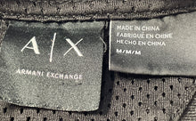 Load image into Gallery viewer, Armani Exchange Womens Black Long Sleeve Hooded Full-Zip Jacket Size Medium
