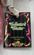 Load image into Gallery viewer, Collector's Choice Genuine Fine Bisque Porcelain Jester Harlequin Doll Wih COA
