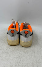 Load image into Gallery viewer, Nike Kids Air Force 1 Low 07 DX3361-100 White Orange Sneaker Shoes Size 4Y
