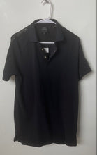 Load image into Gallery viewer, Armani Exchange Mens Blue Short Sleeve Collared Polo Shirt Size Medium
