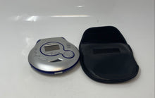 Load image into Gallery viewer, RioVolt Model PSX100 Silver Blue Portable MP3 WMA CD Player Not Tested With Case
