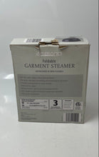 Load image into Gallery viewer, Ambiano Black Portable Foldable Clothes Vaporizer In Box With Manual
