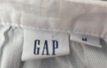 Load image into Gallery viewer, GAP Womens White Short Sleeve V-Neck Pullover Blouse Top Size Medium
