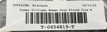Load image into Gallery viewer, Tommy Hilfiger Womens Gray Heather Short Sleeve Round Neck T-Shirt Size M
