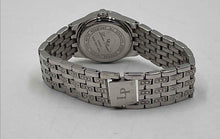 Load image into Gallery viewer, Authentic Lucien Piccard Women's Silver-Tone Watch
