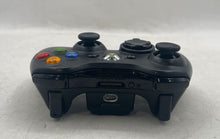 Load image into Gallery viewer, Microsoft Xbox 360 Model 1403 Black Wireless Gaming Controller Not Tested
