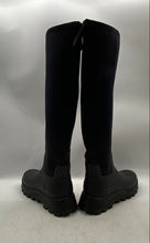 Load image into Gallery viewer, Hunter Womens City Explorer Tall Black Neoprene Pull-On Rain Boots Size 11
