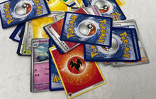 Load image into Gallery viewer, Lot Of Assorted Pokémon Multicolor Trading Card Game Card Collection

