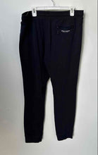 Load image into Gallery viewer, Armani Exchange Mens Blue Flat Front Zip Pockets Tapered Leg Jogger Pants Sz XL
