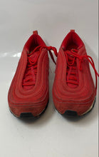 Load image into Gallery viewer, Nike Mens Air Max 97 QS Red Lace-Up Low Top Running Shoes Size 12
