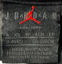 Load image into Gallery viewer, Jordan Boys Black Jumpman Raglan Sleeve Mock Neck Full-Zip Track Jacket Size 4
