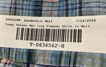 Load image into Gallery viewer, Tommy Bahama Mens Multicolor Plaid Cotton Long Sleeve Button-Up Shirt Size 2XLT
