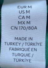 Load image into Gallery viewer, H&amp;M Womens Green Regular Fit Pull-On Asymmetric Hem Short Mini Skirt Size M
