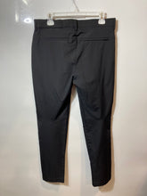 Load image into Gallery viewer, Banana Republic Mens Black Flat Front Slash Pocket Slim Fit Ankle Pants Sz 33x30
