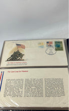 Load image into Gallery viewer, Fleetwood Old Glory's Proudest Moments Collectible Cover Envelopes Damage Cover
