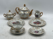 Load image into Gallery viewer, Lot Of 8 Pieces Antique Multicolor Home &amp; Tableware Japan Coffee Set
