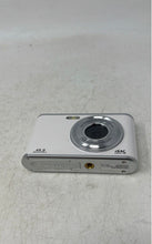 Load image into Gallery viewer, HOM Model HM-DC30-6L White Silver 16X Zoom 48.0 MP Digital Camera Not Tested
