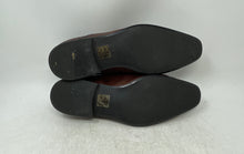 Load image into Gallery viewer, Aldo Mens Brown Leather Cap Toe Lace-Up Oxford Dress Shoes Size 10.5
