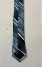 Load image into Gallery viewer, Pierre Cardin Mens Multicolor Striped Silk Pointed Tie One Size
