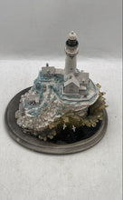 Load image into Gallery viewer, Lenox Decor Multicolor Light And Land End Ceramic Light House By The Sea
