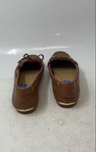 Load image into Gallery viewer, Michael Kors Womens Sutton Brown Leather Bow Slip-On Loafer Flats Size 7.5
