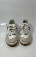 Load image into Gallery viewer, New Balance Kids 550 GSB550FC White Low Top Lace-Up Sneaker Shoes Size 7M
