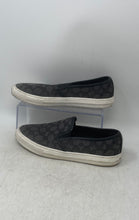 Load image into Gallery viewer, Coach Womens C115 G1909 Gray Signature Print Slip-On Sneaker Shoes Size 8.5B
