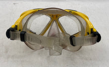 Load image into Gallery viewer, U.S. Divers Adult ProFlex FX Yellow Black Underwater Snorkeling Gear Set 42-44
