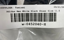 Load image into Gallery viewer, Adidas Mens Forum Mid FY7939 White Black Leather Lace-Up Sneaker Shoes Size 11.5
