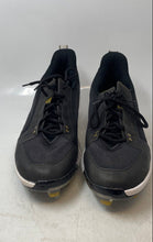 Load image into Gallery viewer, Under Armour Mens Harper 6 Elite TPU 3024320-001 Black Baseball Cleats Size 15
