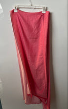 Load image into Gallery viewer, Calvin Klein Womens Pink Lightweight Multifunction Rectangle Scarf
