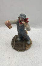 Load image into Gallery viewer, The Signature Collection Emmett Kelly Jr. All Aboard Clown Figurine

