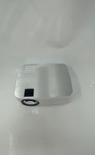 Load image into Gallery viewer, Portable Desktop LED Projector White Power Supply 110-240V Not Tested
