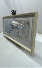 Load image into Gallery viewer, The Santorini Caldera Framed Watercolor Painting Signed By Jimmy Thompson
