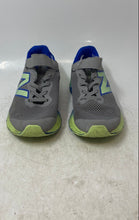 Load image into Gallery viewer, New Balance Boys Fresh Foam Arishi V4 PAARINB4 Gray Green Sneakers Shoes Size 2M
