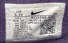 Load image into Gallery viewer, Nike Boys Kyrie 6 BQ5599-500 Purple Red Lace-Up Mid Top Sneakers Shoes Size 6.5Y
