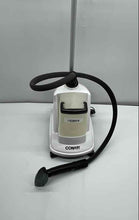 Load image into Gallery viewer, Conair White Black Compact Portable Refillable Deluxe Fabric Steamer Not Tested
