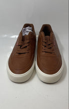 Load image into Gallery viewer, Levi's Mens Munro NM Vegan Brown Leather Lace-Up Low Top Sneaker Shoes Size 11
