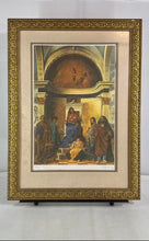 Load image into Gallery viewer, Multicolor Renaissance Wall Art Framed Print Signed By Dario Ortiz
