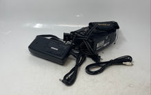 Load image into Gallery viewer, Quasar Model VM-L153 Black 700X Zoom Camcorder With AC Adaptor Not Tested
