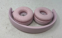 Load image into Gallery viewer, JBL Tune 510BT Pure Bass Pink On-Ear Bluetooth Wireless Headphones Untested
