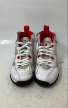 Load image into Gallery viewer, Nike Kids Air Jordan Jumpman Two Trey Fusion White Red Basketball Shoes Sz 4.5Y
