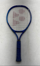 Load image into Gallery viewer, Yonex Ezone Junior Blue Isometric Head Shape Lightweight Tennis Racquet
