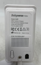 Load image into Gallery viewer, Babysense V24R White Portable Digital Video Baby Monitoring Camera Not Tested

