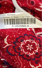 Load image into Gallery viewer, Forever 21 Womens Red Floral Long Sleeve Mock Neck Lined Mini Dress Size M

