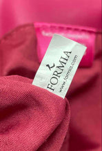 Load image into Gallery viewer, Ferragamo Parfums Womens Pink Travel Cosmetic Makeup Bag Stained
