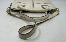 Load image into Gallery viewer, Vince Camuto Womens Ivory Inner Pockets Detachable Strap Shoulder Crossbody Bag
